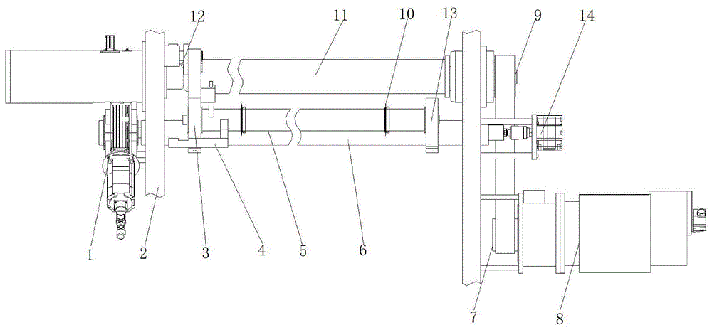 一種薄膜分切機(jī)圓刀調(diào)節(jié)結(jié)構(gòu)的制作方法