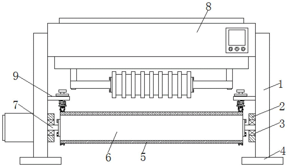 一種生料帶分切機(jī)用對(duì)邊機(jī)構(gòu)的制作方法