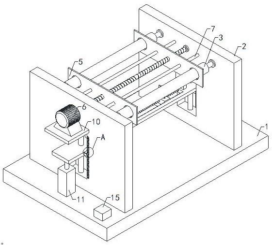 一種分切機(jī)的張力控制機(jī)構(gòu)的制作方法