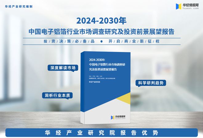 2024年中國電子鋁箔行業(yè)深度研究報(bào)告